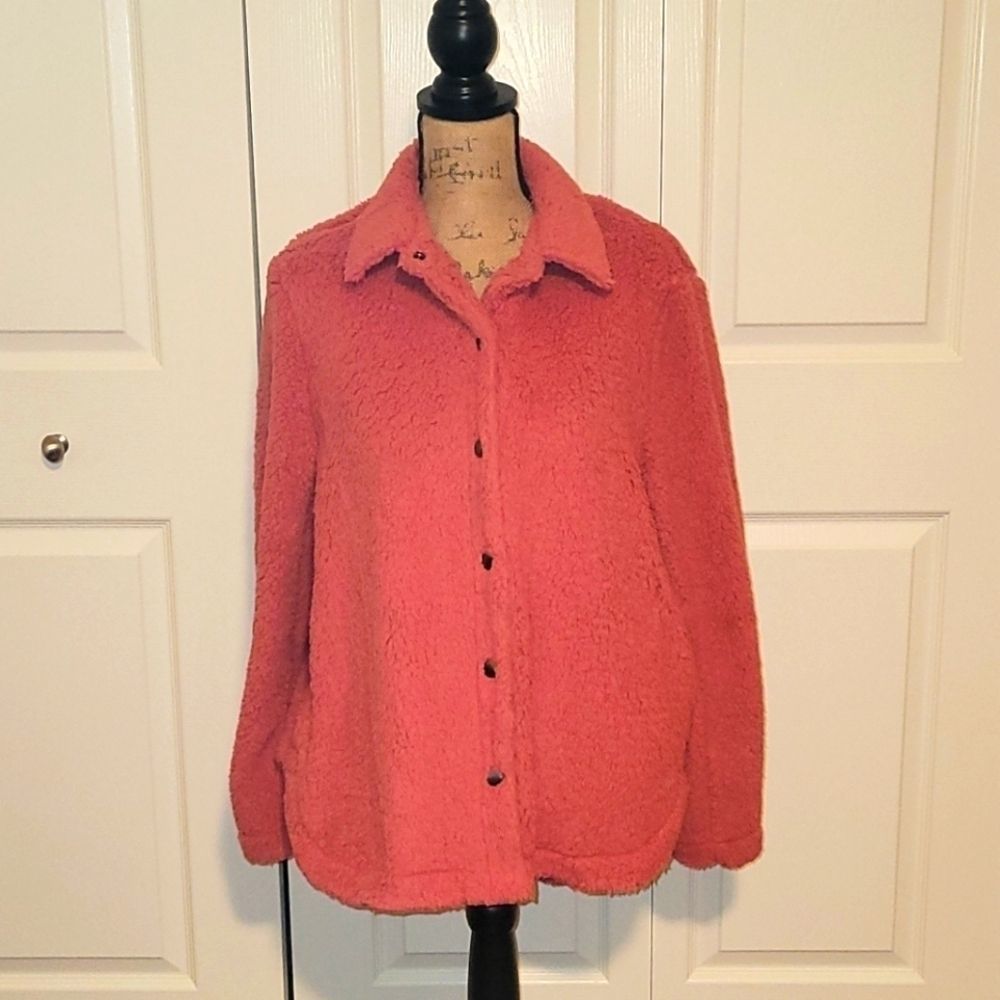 BP. Fleece jacket